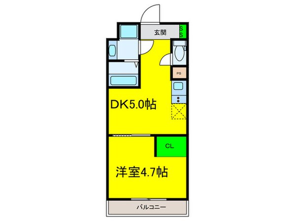 ARCA鳳の物件間取画像